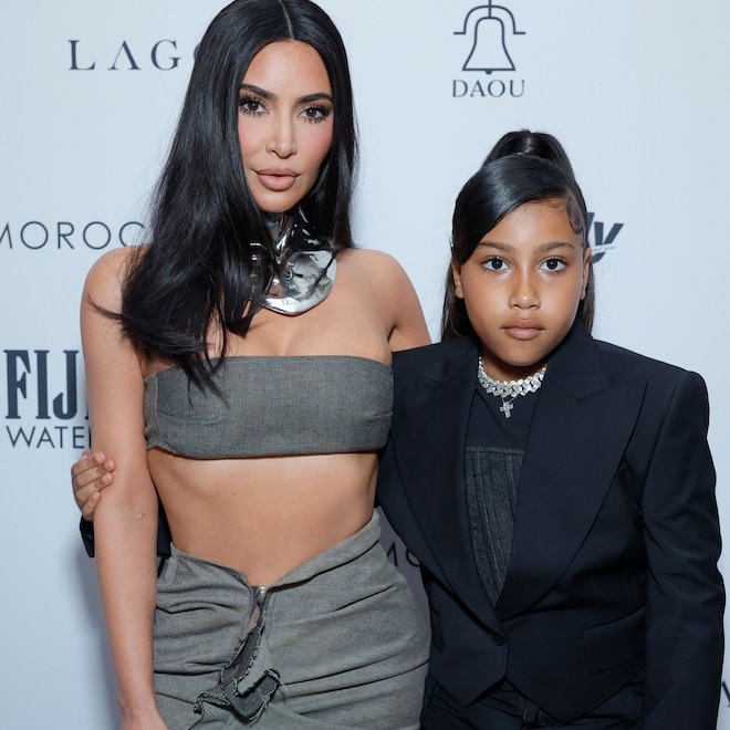Kim Kardashian Addresses Past "Mistake" With North West's Style